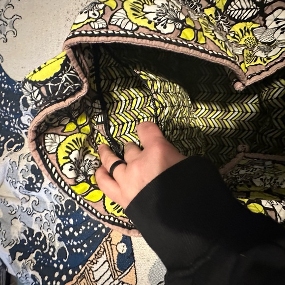 Vera Bradley Citron Bags - Picture 6 of 6
